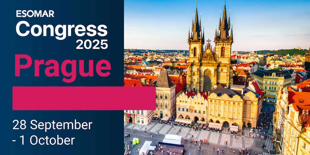 ESOMAR CONGRESS 2025: REIMAGINING THE MARKET RESEARCH SECTOR IN A CHANGING WORLD